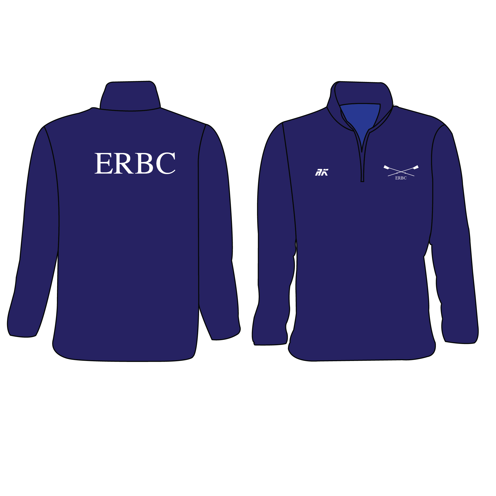 ERBC Quarter-Zip Fleece
