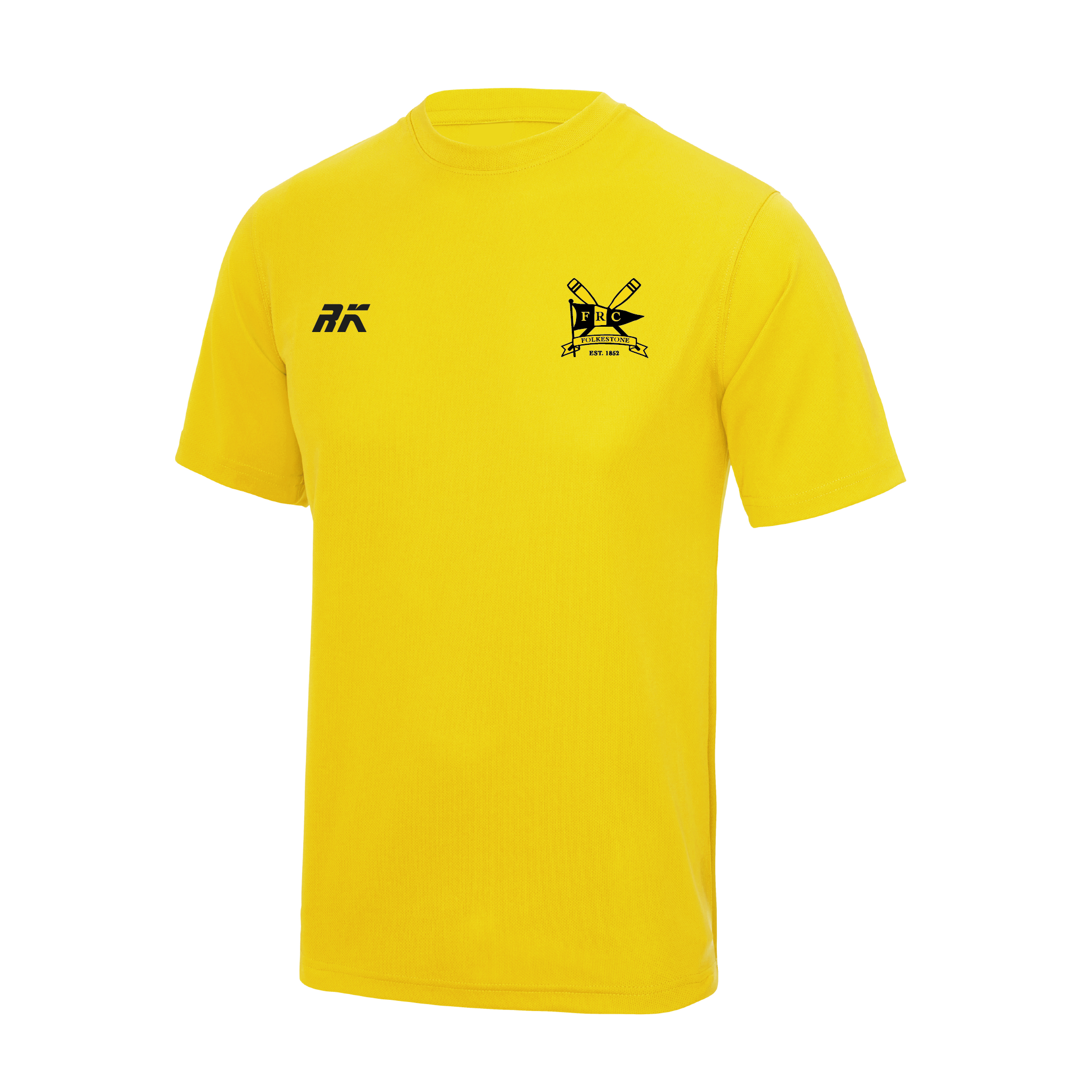 Folkestone Rowing Club Gym T-shirt