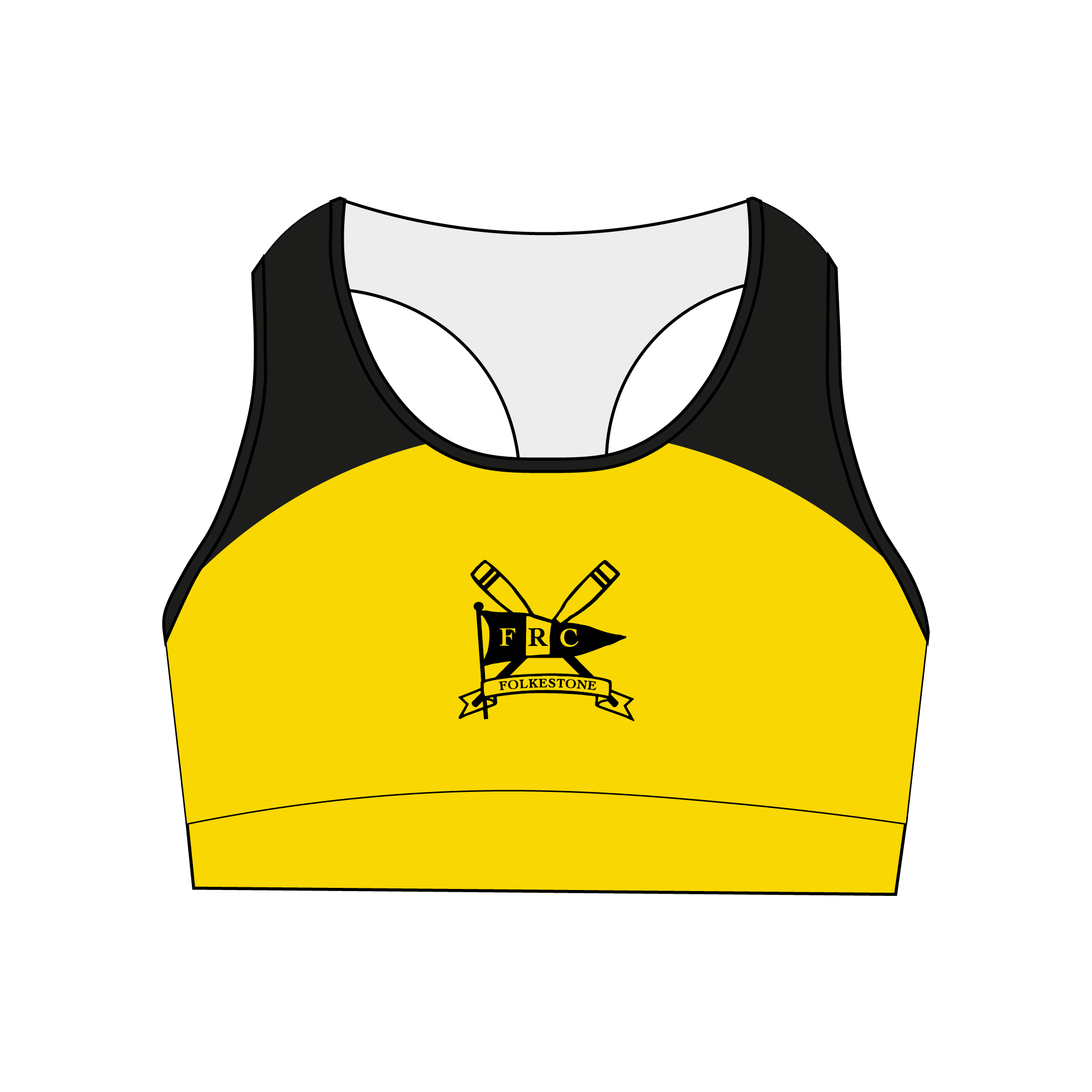 Folkestone Rowing Club Sports Bra