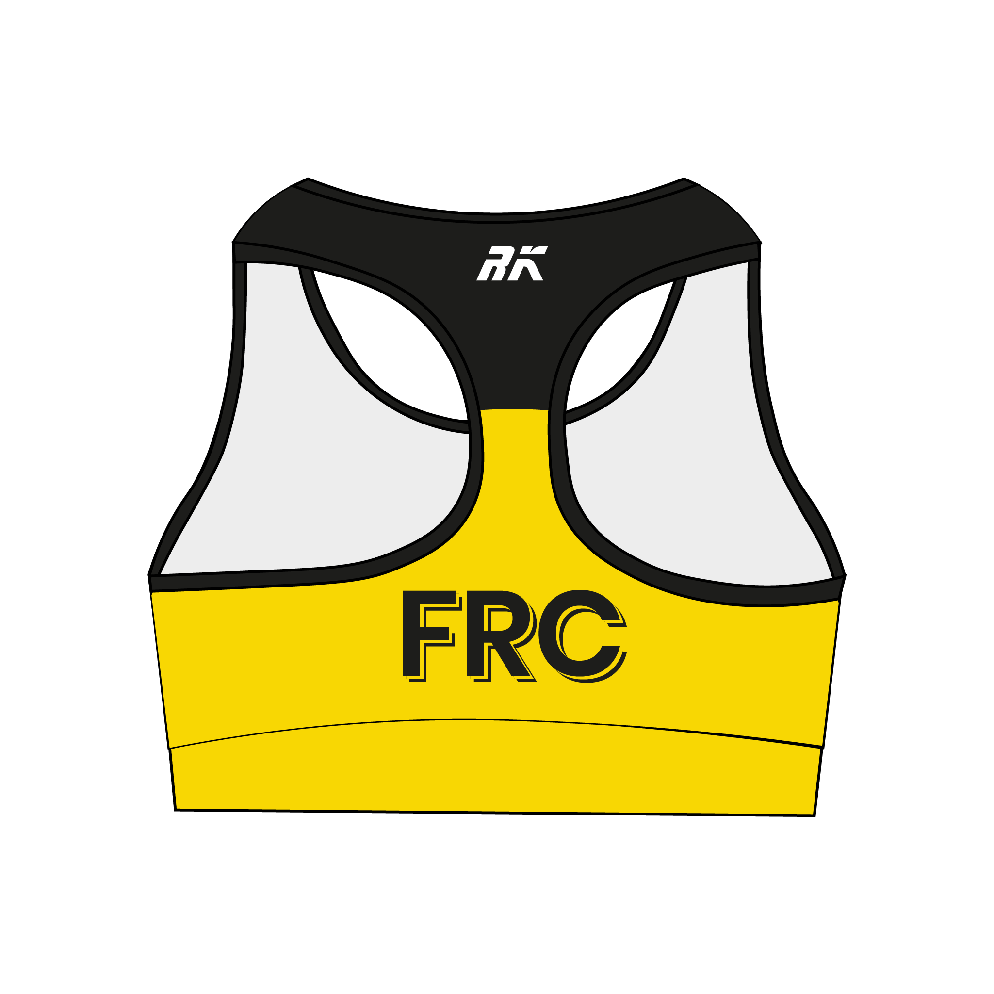 Folkestone Rowing Club Sports Bra