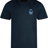 Scottish Champs Navy event tee short sleeve