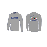 SPRING REGATTA cotton Long sleeve GREY