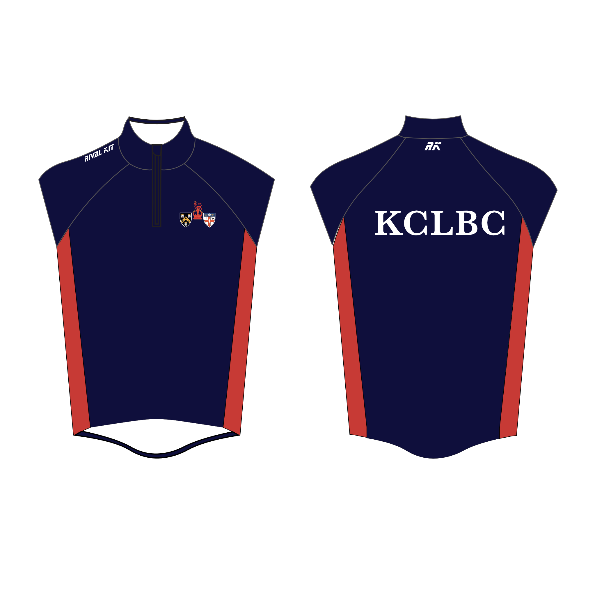 King's College London Boat Club Gilet