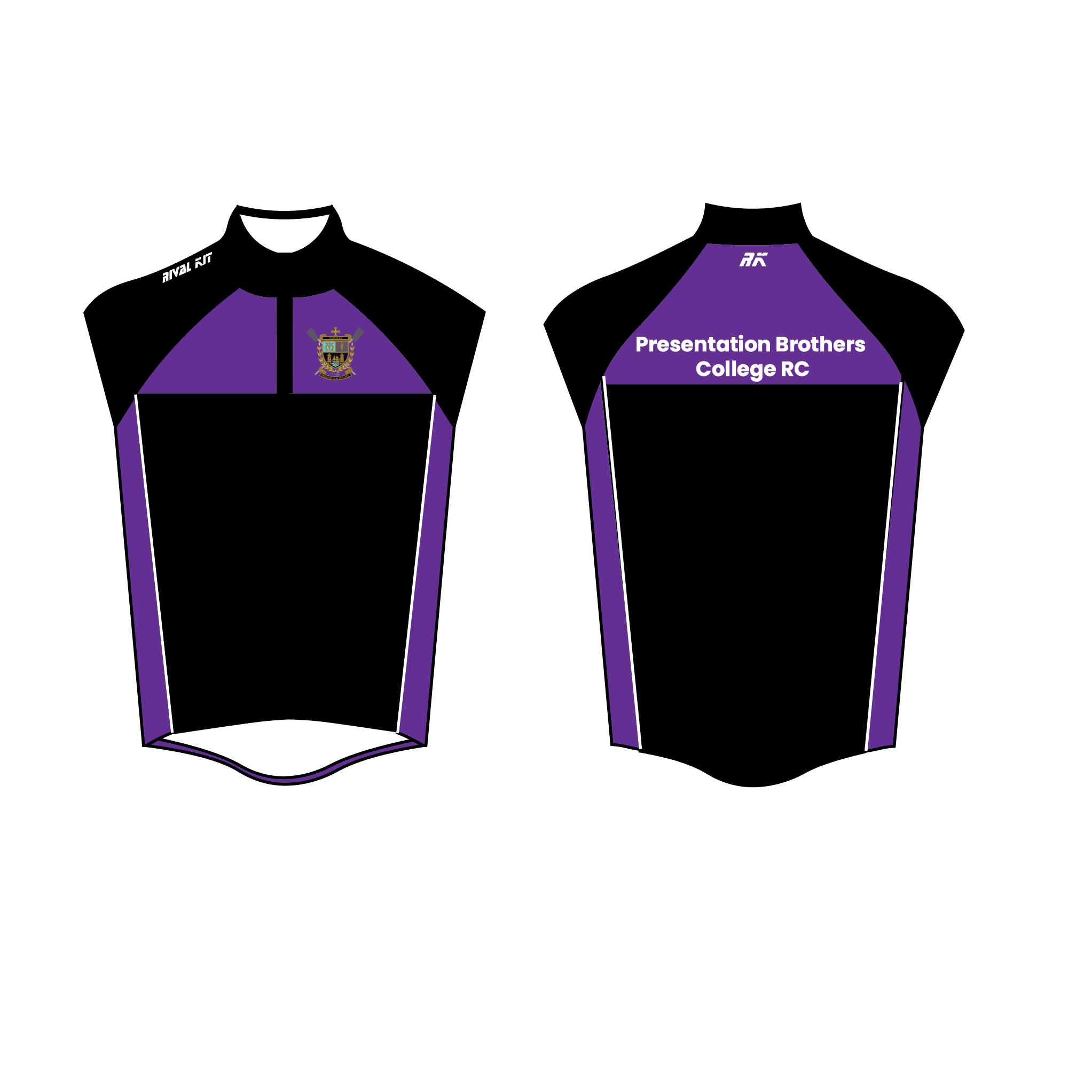 Presentation Brothers College Rowing Club Thermal Gilet