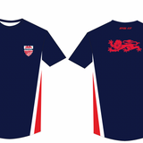 Newcastle University Athletics and Cross Country Club Short Sleeve Navy Gym T-Shirt