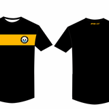 Southport Rowing Club Black Bespoke Gym T-Shirt