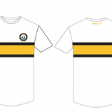 Southport Rowing Club White Bespoke Gym T-Shirt