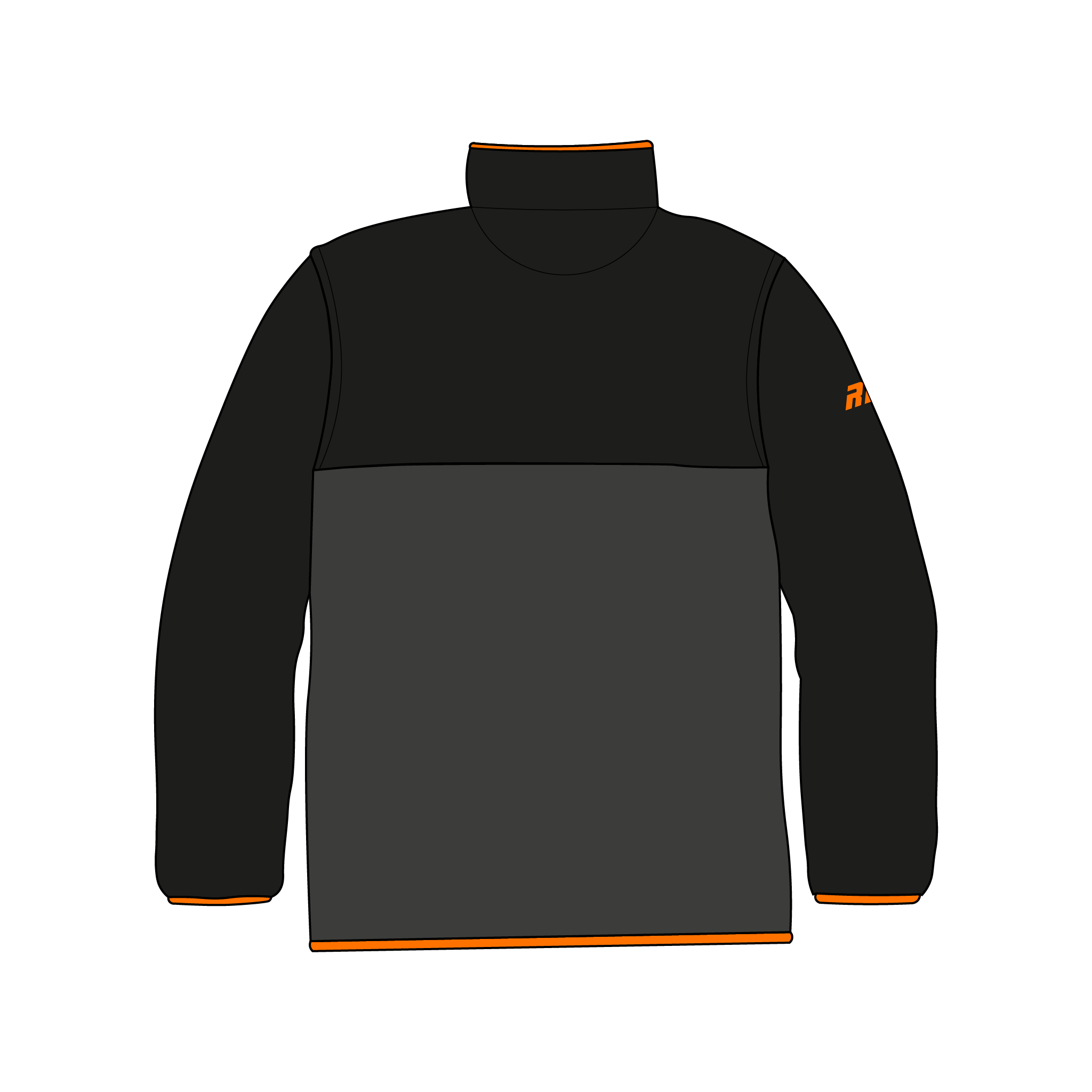 Glasgow Giants ARFC Pocket Fleece