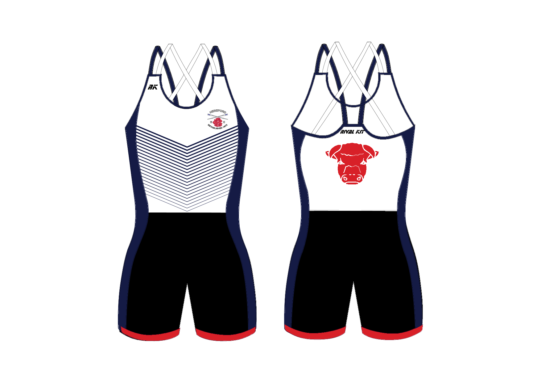 Hereford Training Strappy AIO