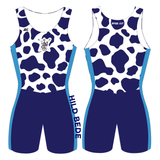 Hild Bede Navy Cow Print AIO