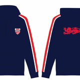 Newcastle University Athletics and Cross Country Club Striped Sleeve Hoodie