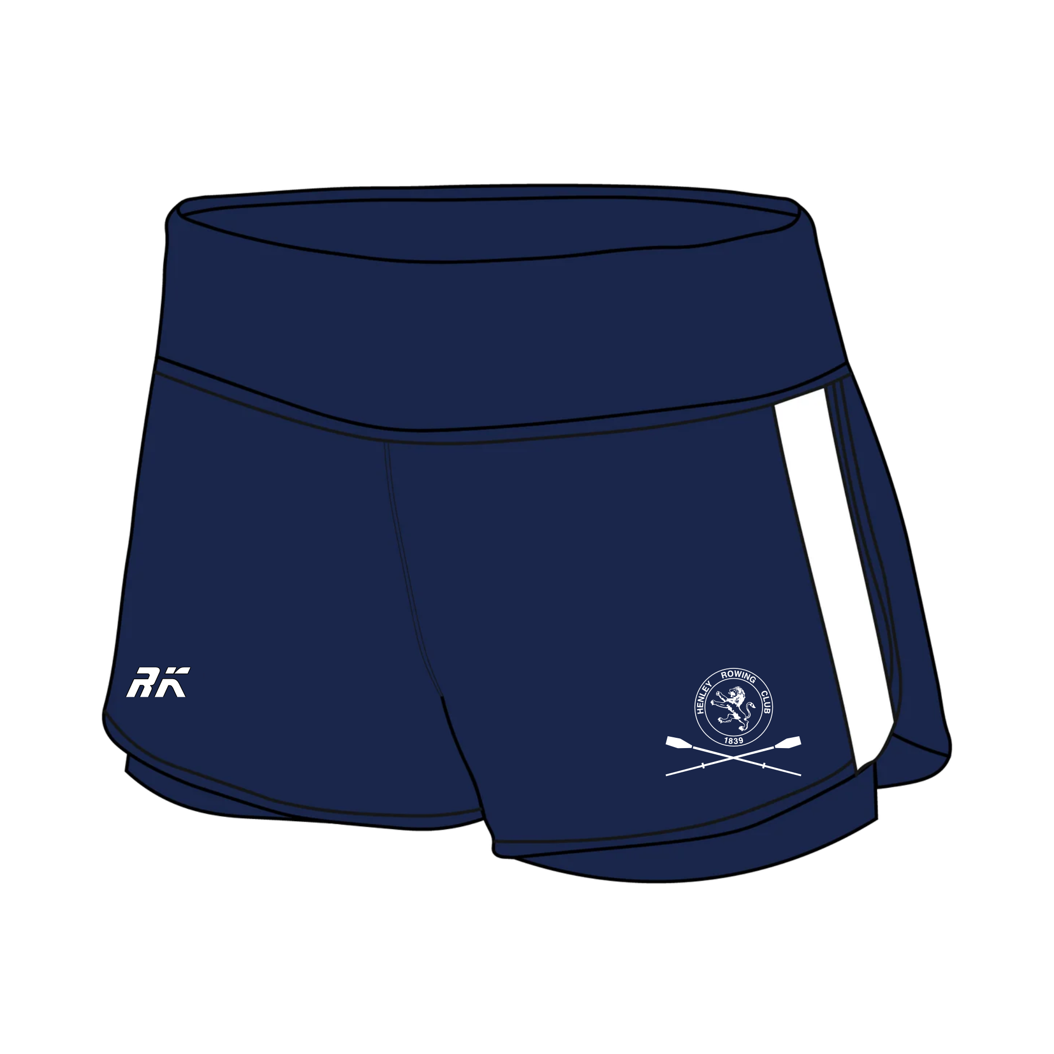 Henley Rowing Club Female Gym Shorts