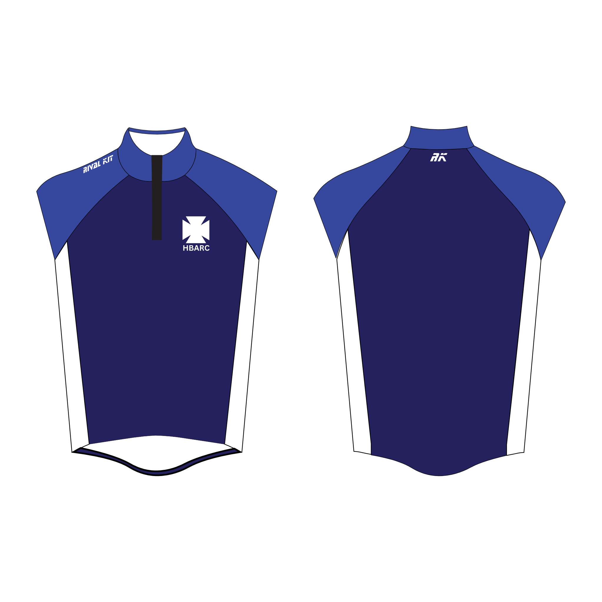 Herne Bay Gilet