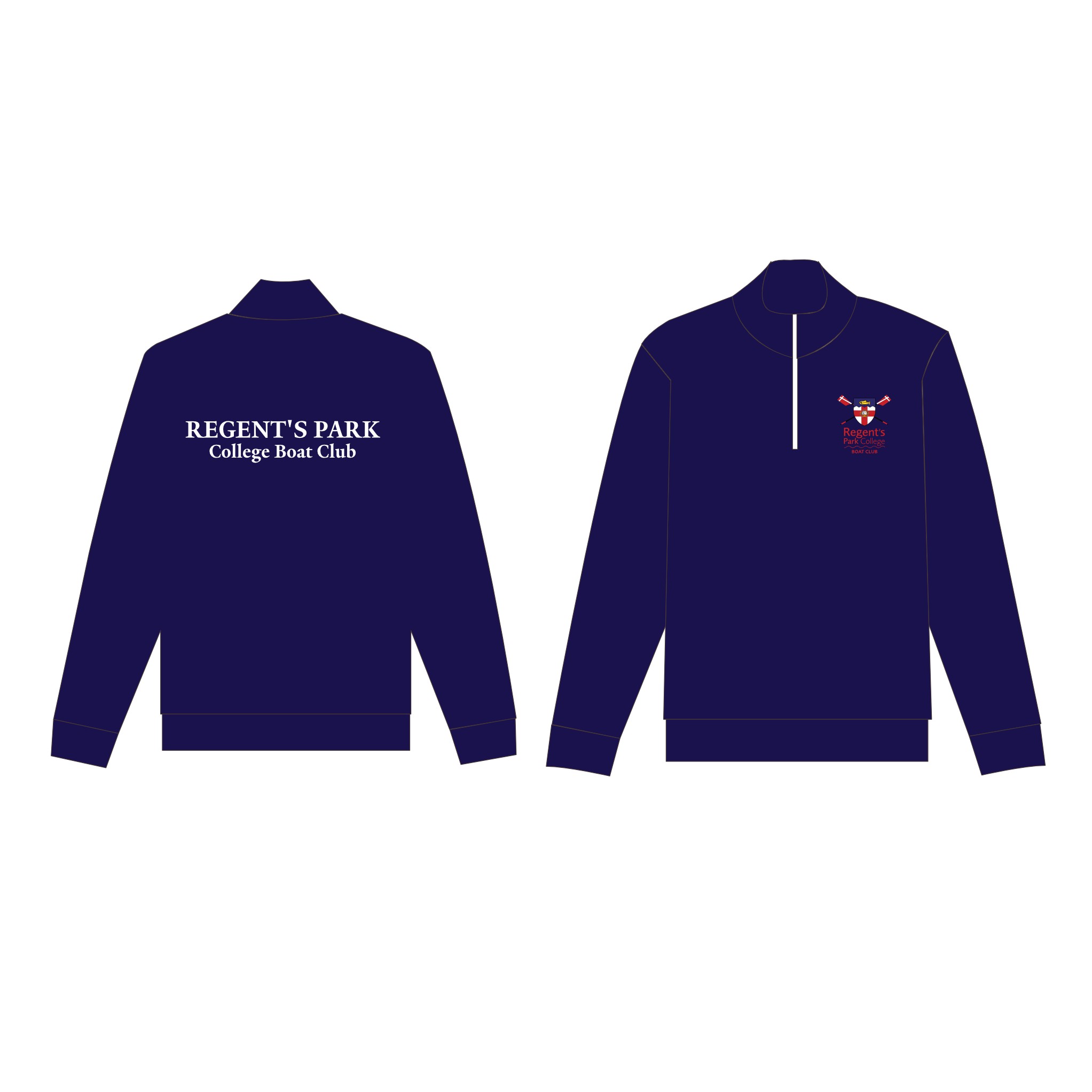 Regent's Park College Boat Club Cotton Q-Zip