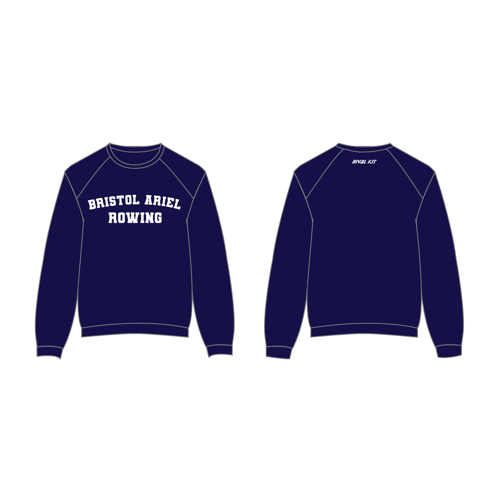 Bristol Ariel Rowing Club  Sweatshirt