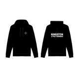 Kingston AC & Polytechnic Harriers Racing Black Hoodie