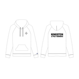 Kingston AC & Polytechnic Harriers Racing White Hoodie