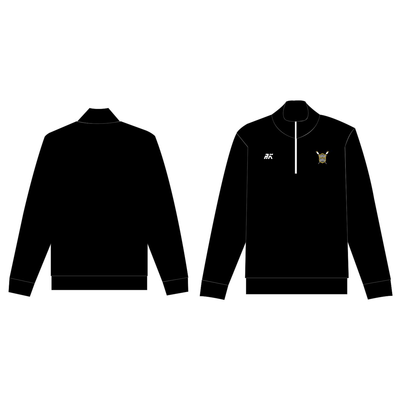 Kenmare Rowing Club Cotton Q-Zip