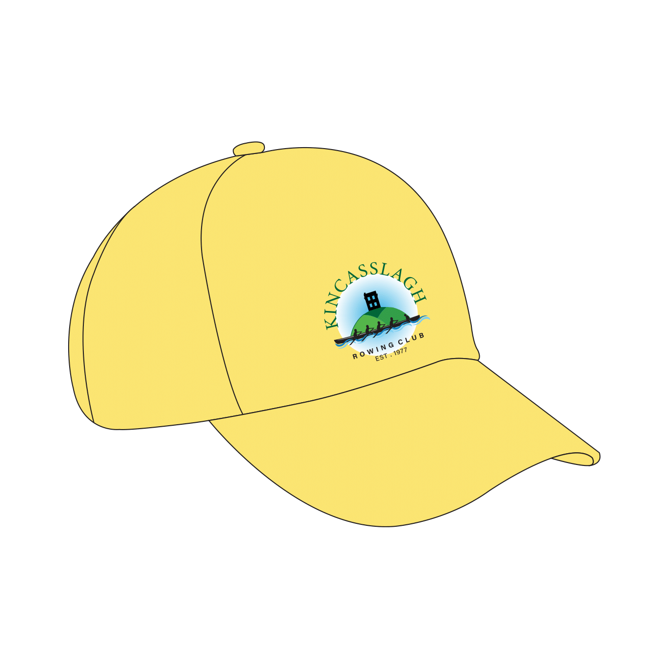 Kincasslagh Rowing Club Cap