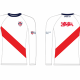 Newcastle University Athletics and Cross Country Club Long Sleeve White Baselayer