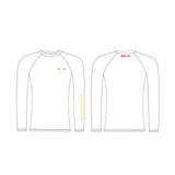 UBBC White Long Sleeve Baselayer