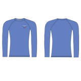 WEYBRIDGE LADIES ROWING CLUB Club Long Sleeve Baselayer