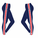 Newcastle University Athletics and Cross Country Club Stripe Leggings