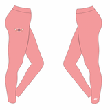 Pembroke College Boat Club (Oxford) Pink Leggings