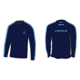 Lincoln College Boat Club Bespoke Long Sleeve Gym T-Shirt