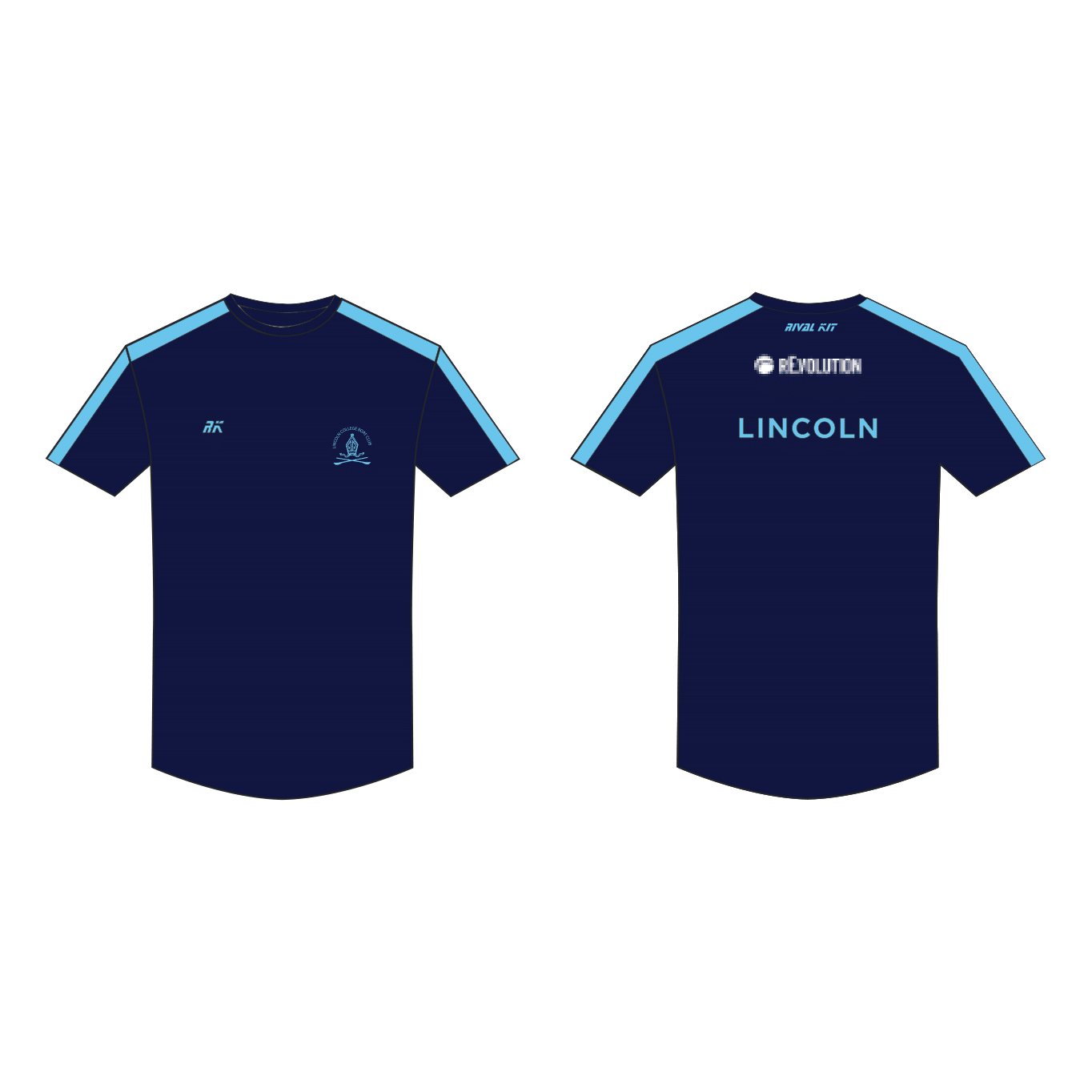 Lincoln College Boat Club Bespoke Gym T-Shirt Alumni