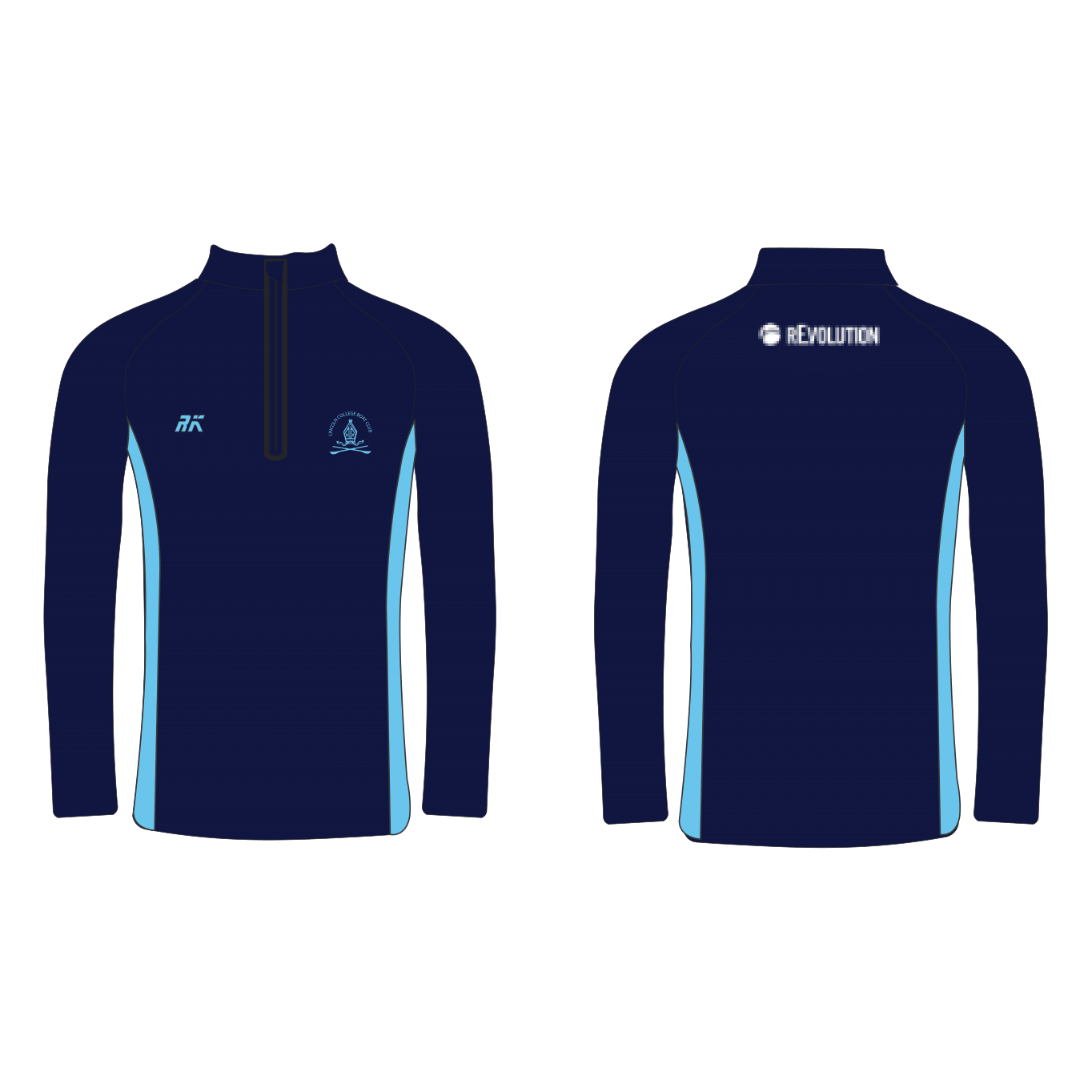 Lincoln College Boat Club Performance Q-Zip Alumni