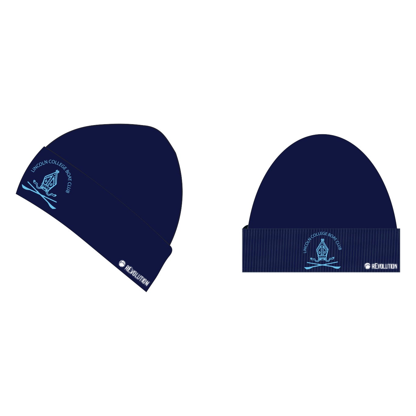Lincoln College Boat Club Navy Beanie Alumni