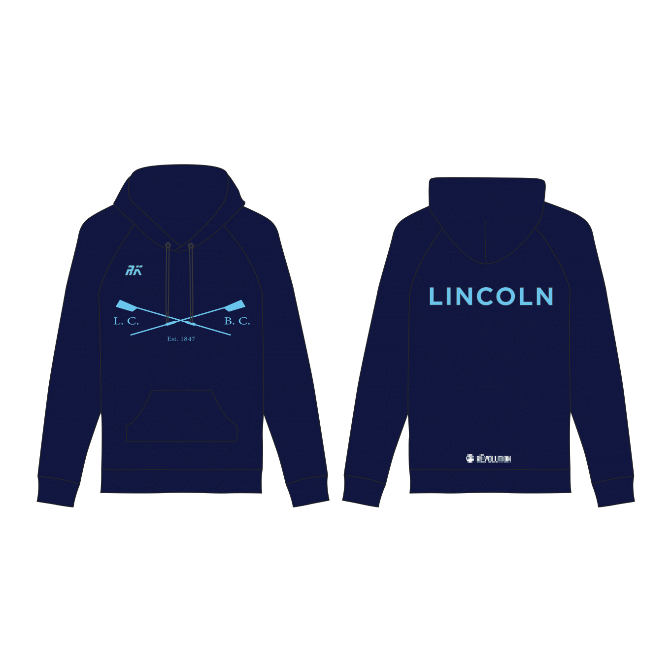 Lincoln College Boat Club Hoodie Alumni