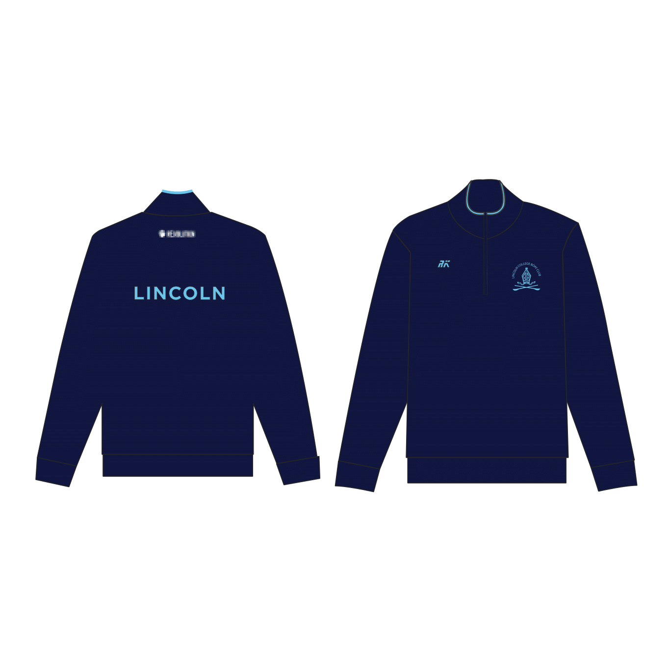 Lincoln College Boat Club Q-Zip Alumni