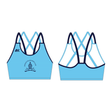 Lincoln College Boat Club Strappy Sports Bra Alumni