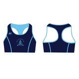 Lincoln College Boat Club Racerback Sports Bra Alumni