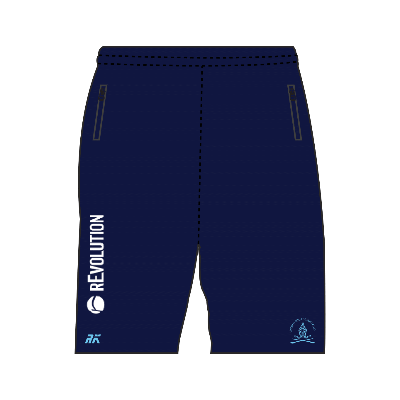 Lincoln College Boat Club Gym Shorts Alumni