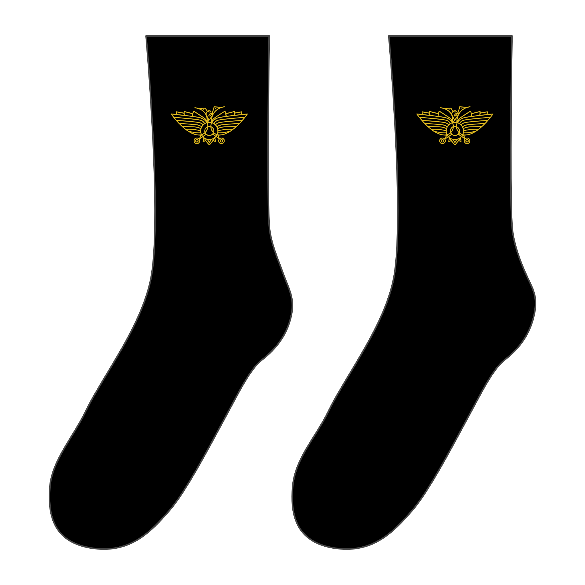 Liverpool Roller Birds Socks
