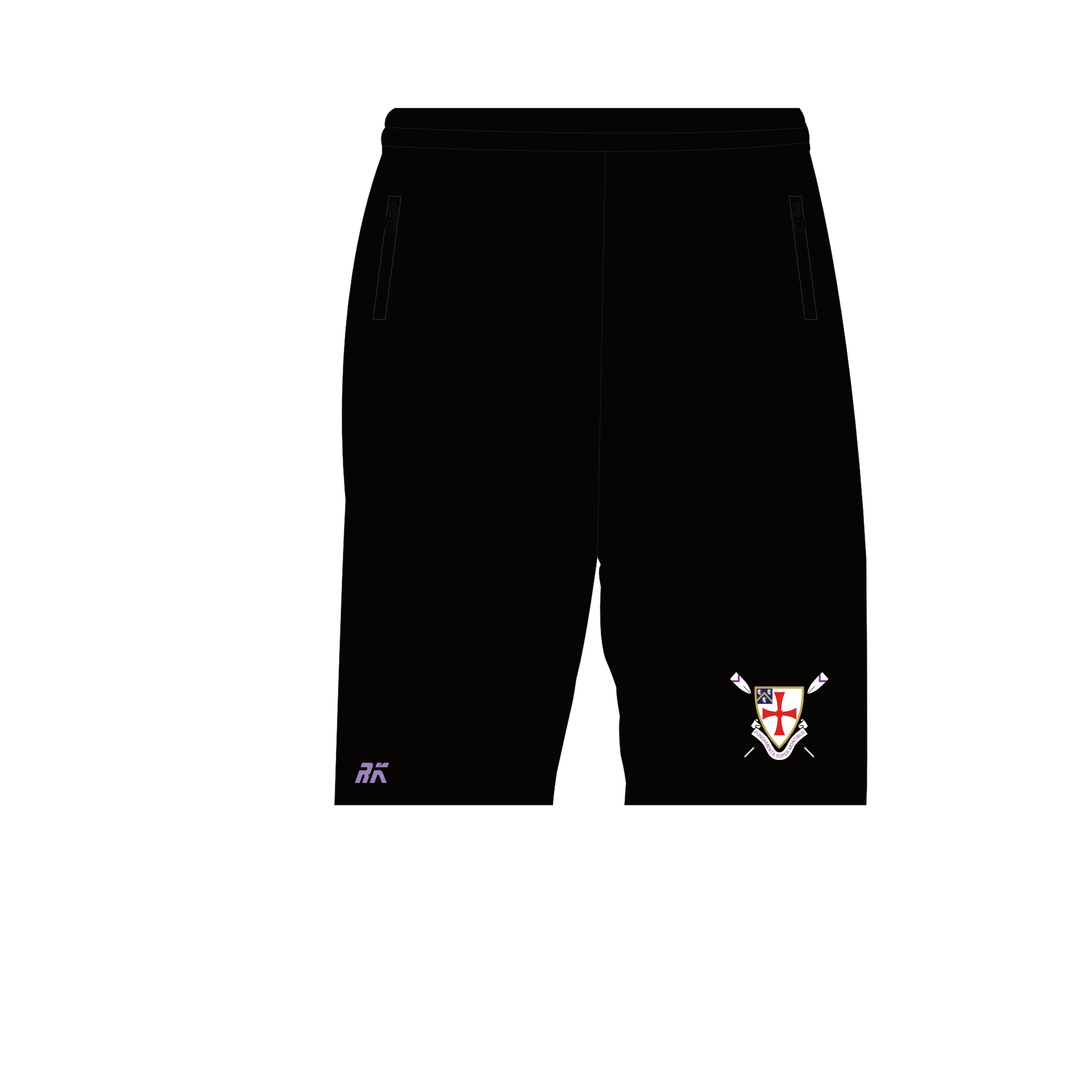 Senate Boat Club Male Gym Shorts