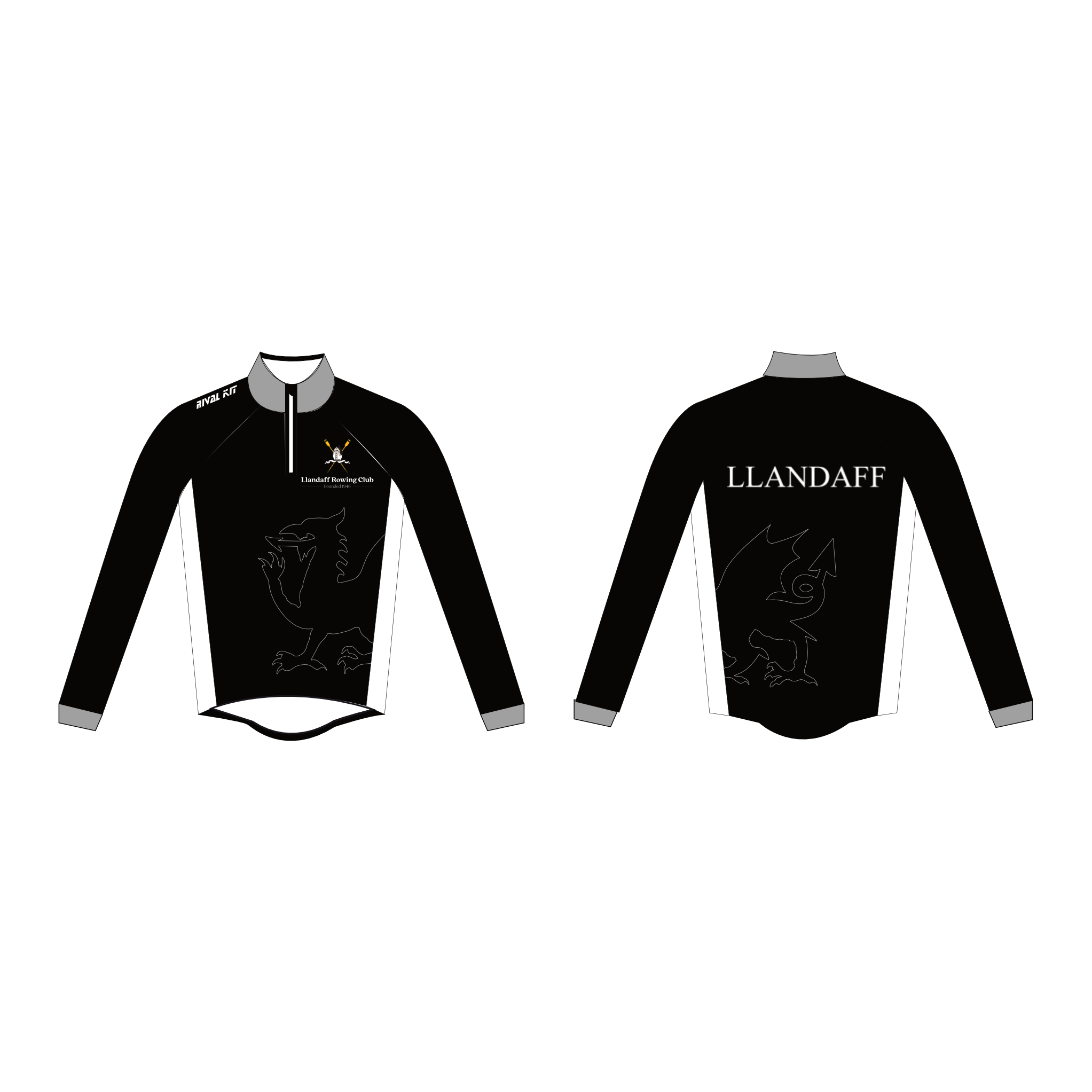 LLANDAFF Boat club SPLASH JACKET