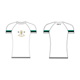 Neptune Short Sleeve White Training Base Layer