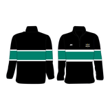 Neptune Rowing Club Zipped Fleece Black Stripe