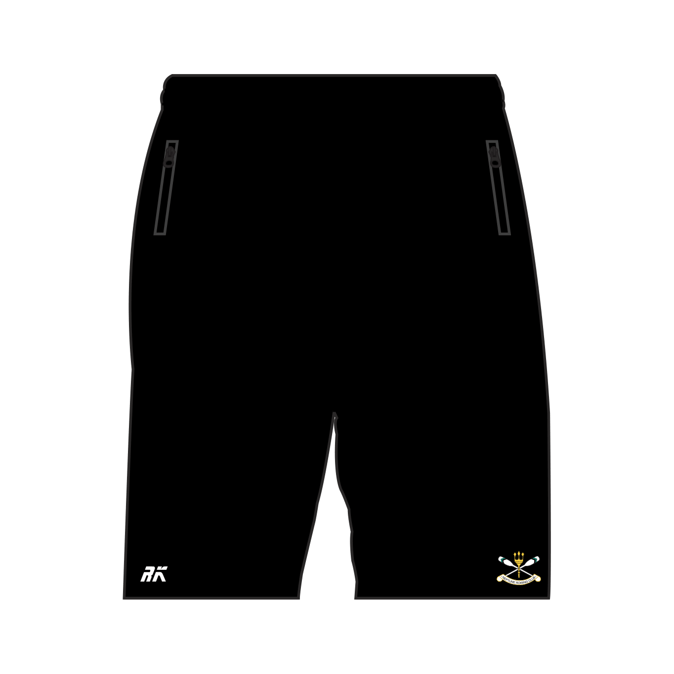 Neptune Rowing Club Male Gym Shorts