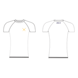 Newport Rowing Club Short Sleeve Base-Layer White