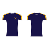 Newport Rowing Club Short Sleeve Base-Layer Navy
