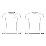 Newport Rowing Club Long Sleeve Baselayer White