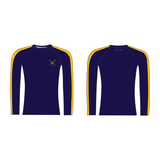 Newport Rowing Club Long Sleeve Baselayer Navy