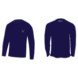 Newport Rowing Club Long Sleeve Gym T-Shirt