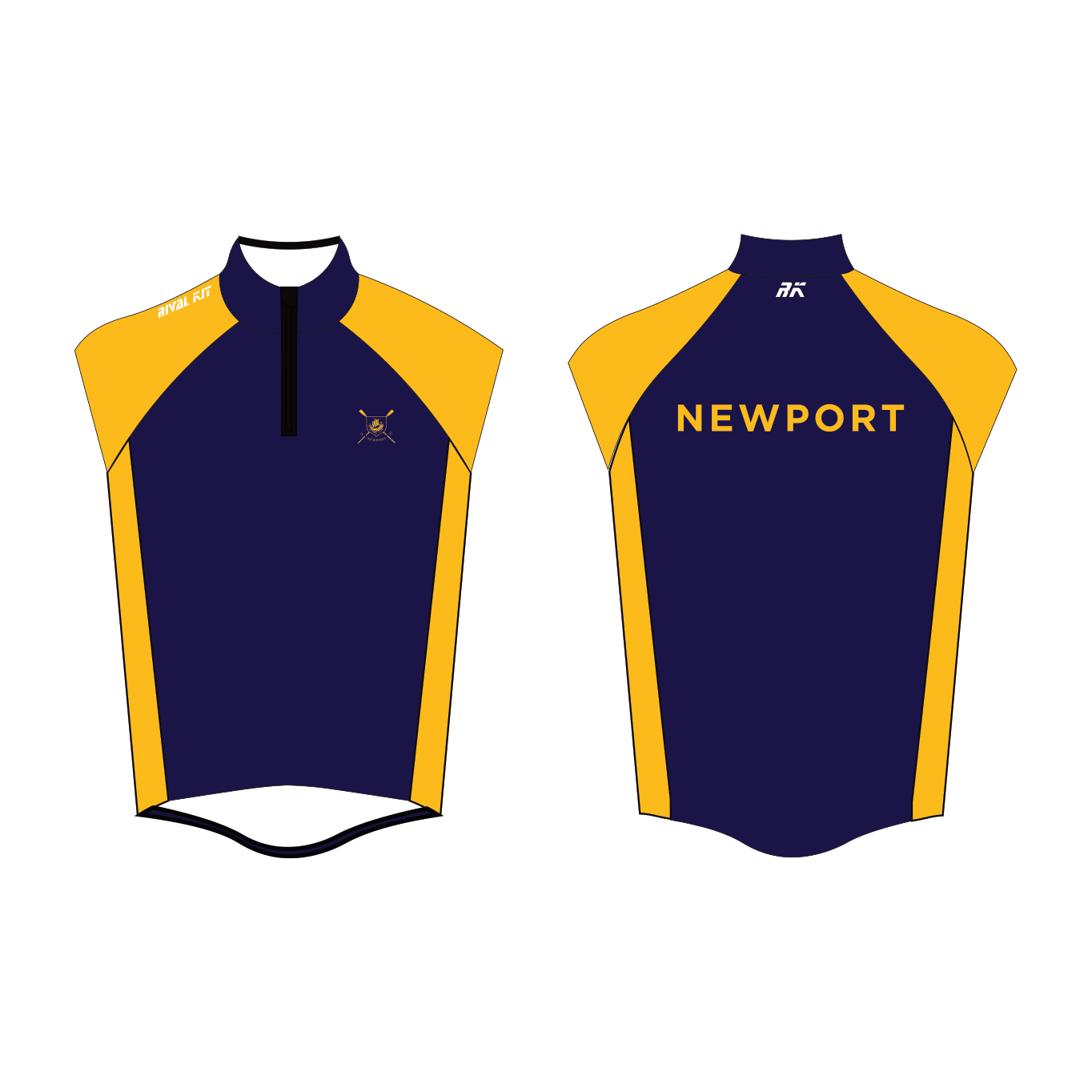 Newport Rowing Club Gilet