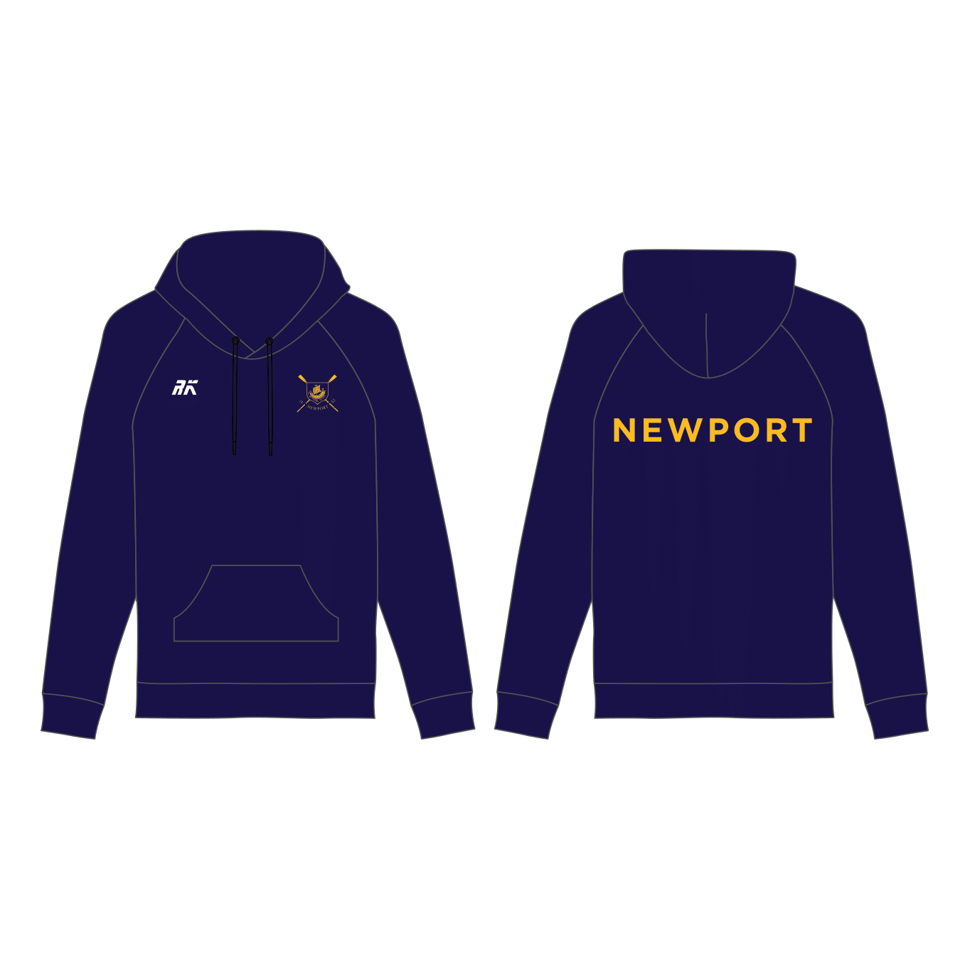 Newport Rowing Club Hoodie